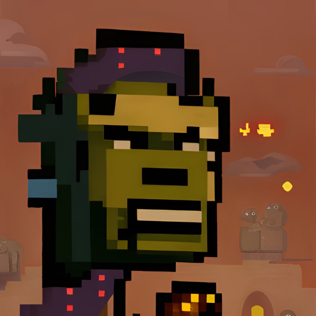 UVtrader's tweet photo. I just listed my all Giant Punks, 0.007 eth each uniqe work! Lets go :))

I have a suprise for buyers, look at my collection!

https://t.co/vK1Fu1ge7P

#nft #nfts #nftcommunity #NFTcollectibles #nftcollectors #NFTCollection #nftart #GiantPunks #punks https://t.co/SRv6CRyQVp