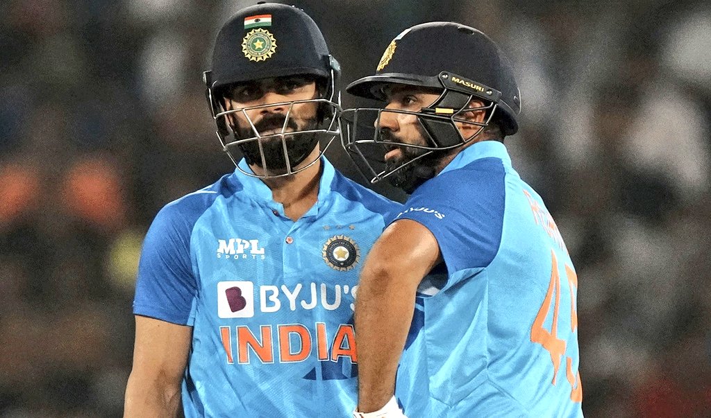 Not a good news 💔.

Rohit Sharma and Virat Kohli unlikely to be in BCCI's future plans for T20Is. (Article - Hindustan Times)