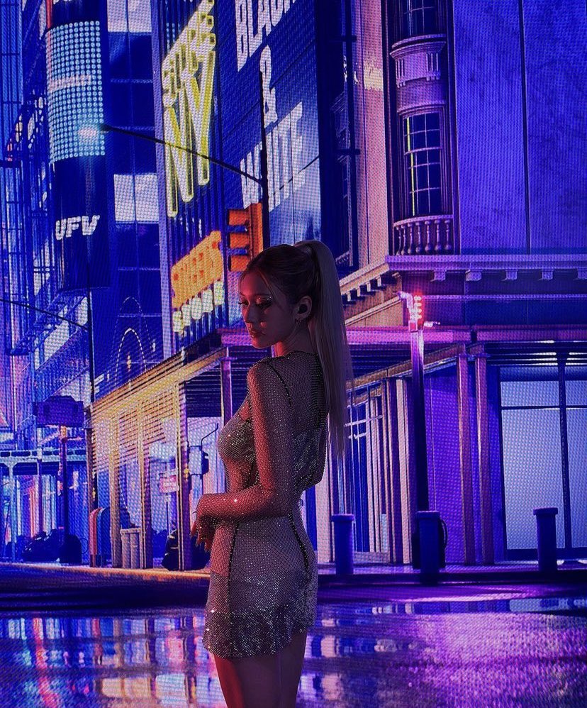 JEON SOMI IM ON MY KNEES