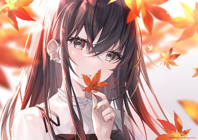 「茶髪 紅葉」のTwitter画像/イラスト(新着)｜4ページ目