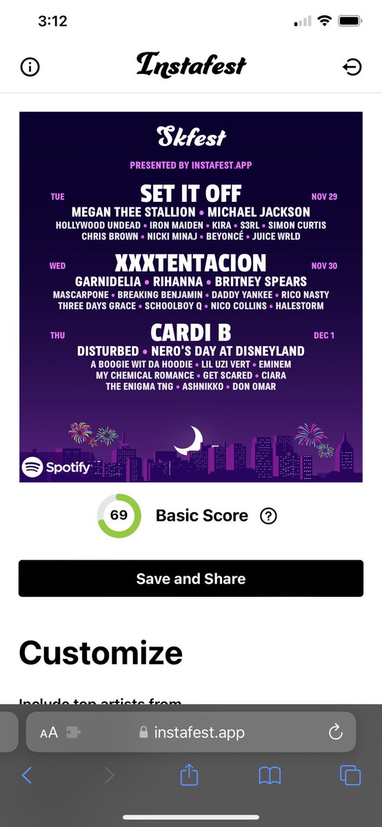 xXSindellaXx's tweet photo. @lovelltrin This is mine with artists of all time, the one with 69. The second one with 73 is last 6 months. https://t.co/G7eGqnmWno
