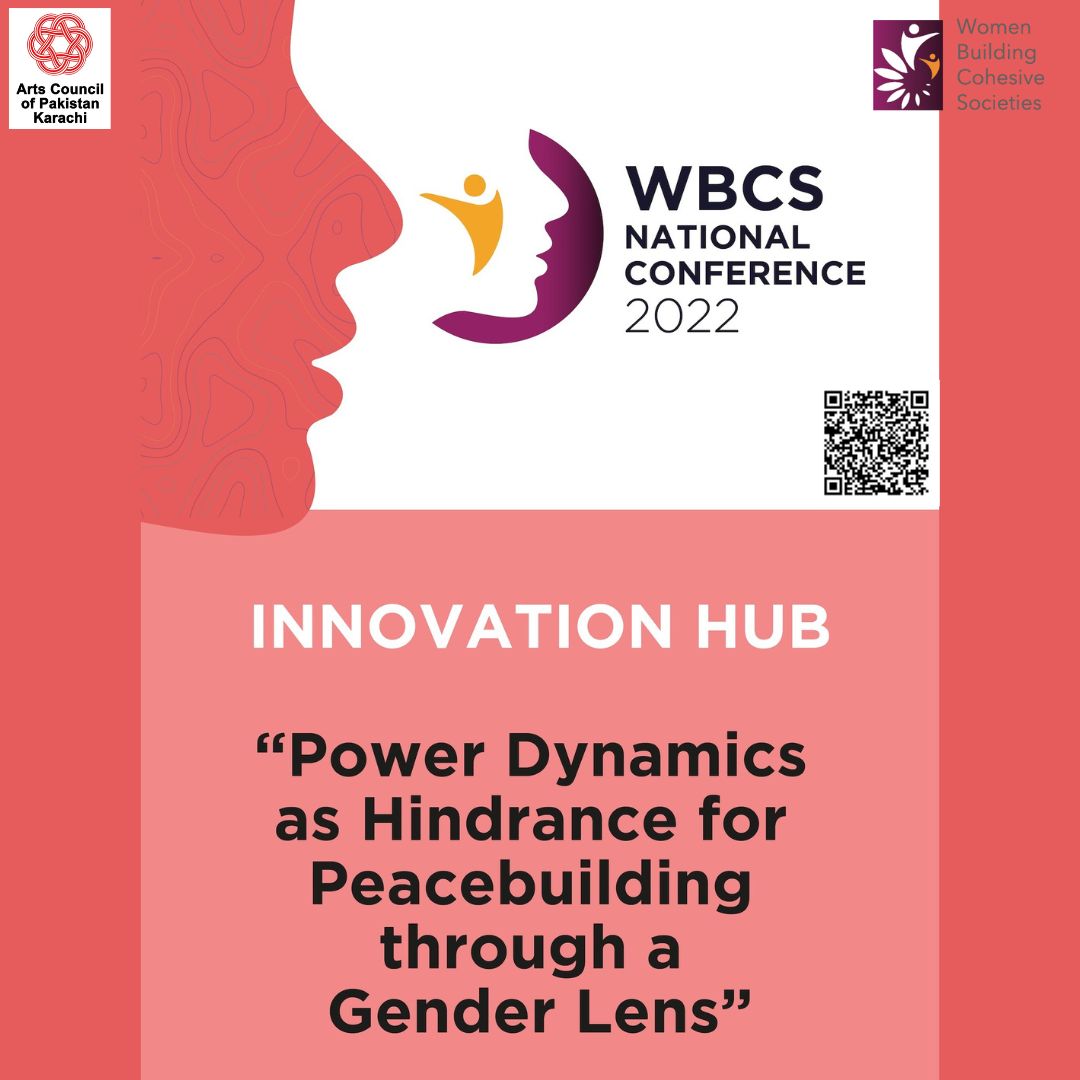 SocietiesWomen's tweet photo. Introducing the first theme of WBCS National Conference '22. 

Join the conversation on 10th &amp; 11th December. Link to register in the thread. 

#gender #power #Peace https://t.co/Sex45mnczM