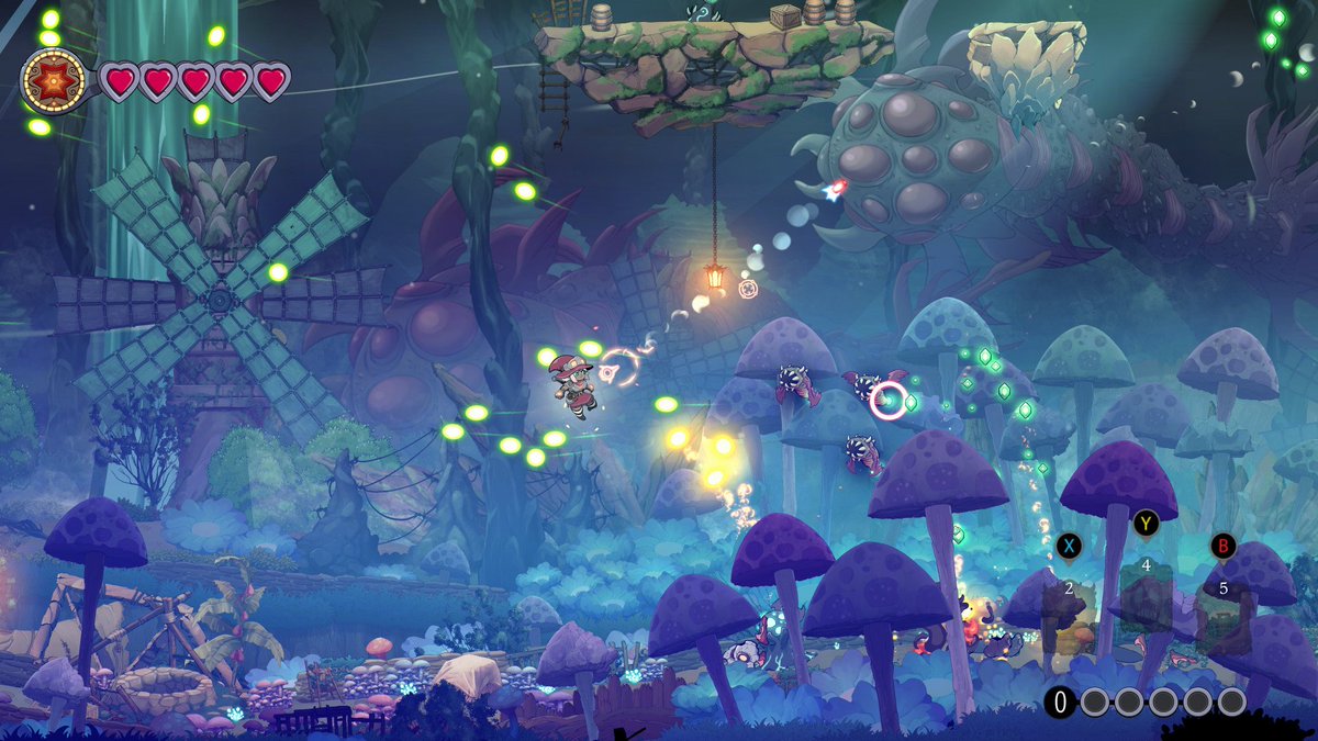 SulivenGAMING's tweet photo. 📅 Ça sort aujourd'hui sur Switch : The Knight Witch 📅

Mélange de Metroidvania et de Shoot em up, ce jeu me fait de l'oeil depuis très longtemps !
C'est sublime en plus 😍

Un let's play sur la chaîne... Bientôt 😅 https://t.co/4Vopc6jMyg