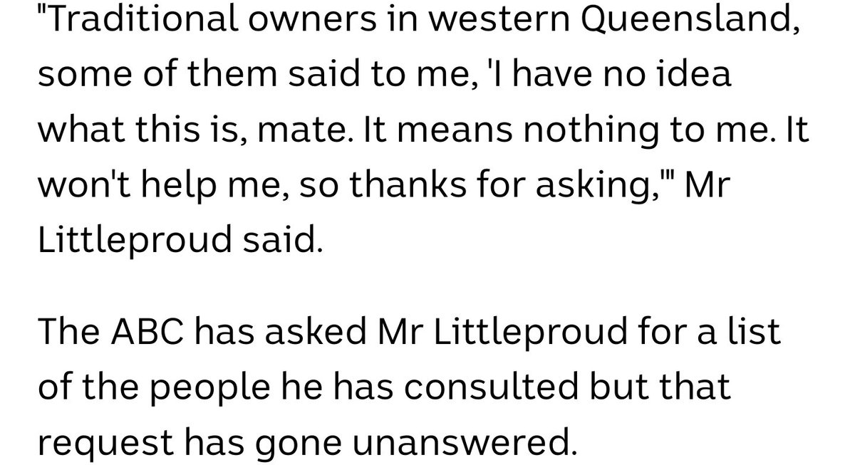 Let me guess <a href="/D_LittleproudMP/">David Littleproud MP</a>, these were big strong guys, they had tears in their eyes when they spoke to you right? #namethem #auspol