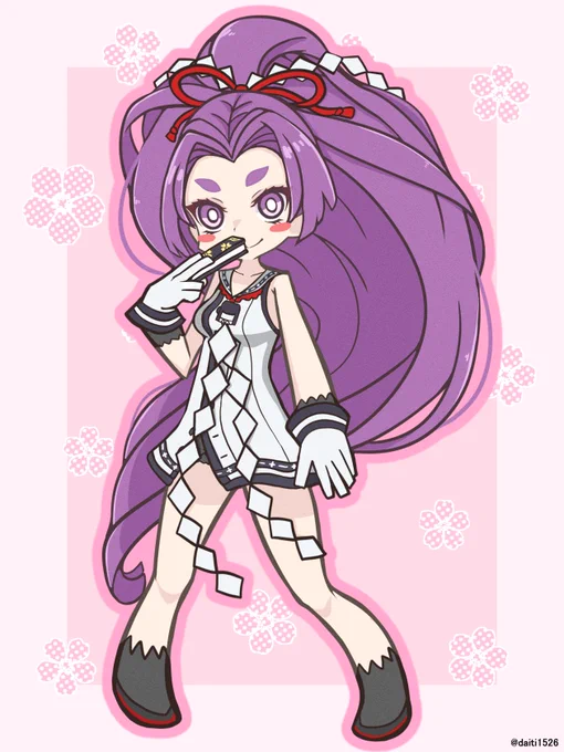 #見た人もなにか無言で初春型をあげる初春ちゃんはかわいい! 