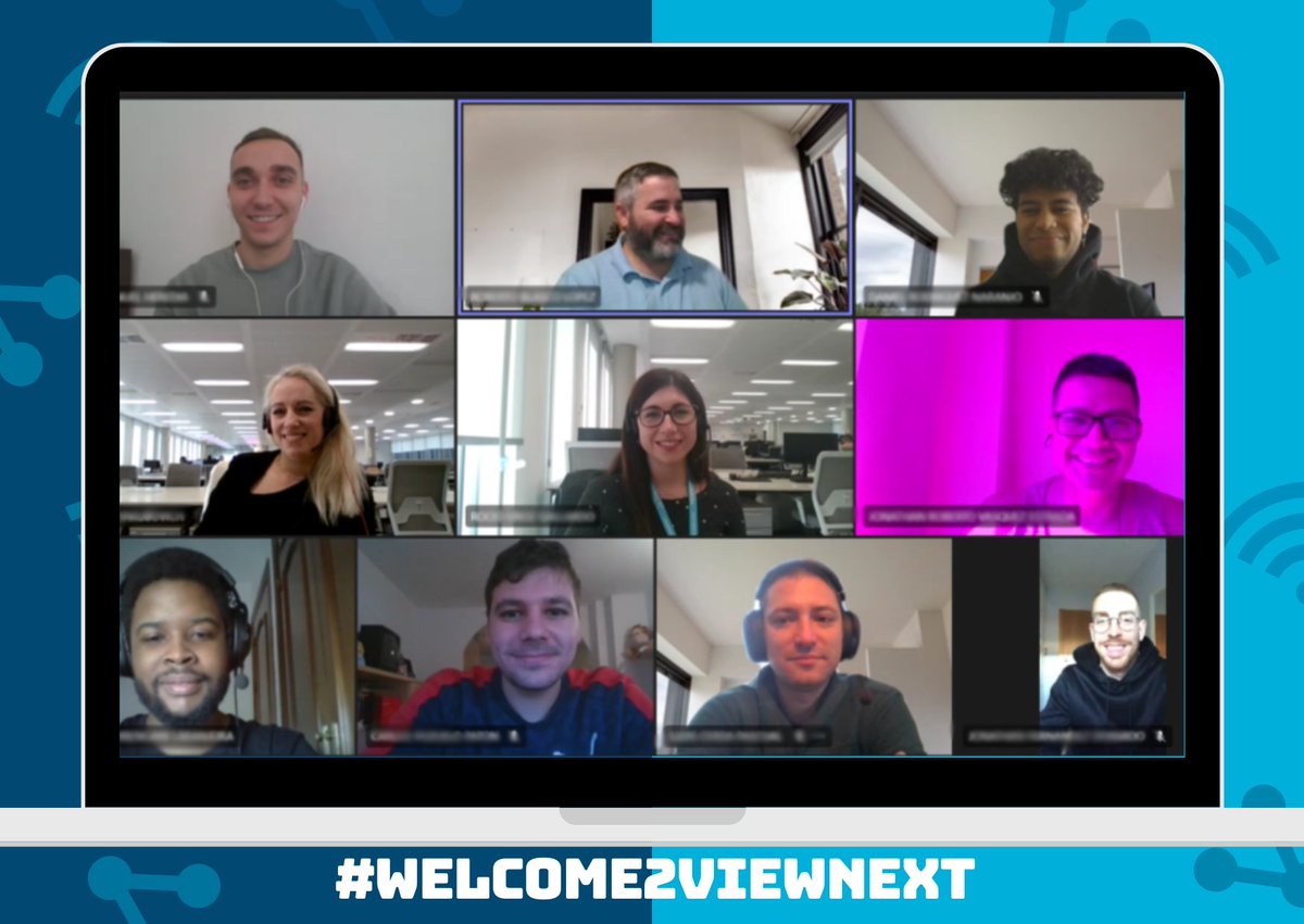 viewnext's tweet image. 🚀 ¡Llegan nuevos compis a Viewnext!

¡Démosles una calurosa bienvenida!

#Welcome2Viewnext 🤗