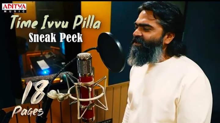 DharmaRajGowda_'s tweet photo. Sneak peek of #TimeIvvuPilla song By Our Thalaivan @SilambarasanTR_ ❤️💥

▶️ https://t.co/BgkPjdAL8O

Stay tuned.. Full song on DEC 5th!💕

#STRFor18Pages 

#18Pages @aryasukku @actor_Nikhil @anupamahere @lightsmith83 @adityamusic #SilambarasanTR 💞😍
Love You #STR ♥️ https://t.co/b1jykUG3ZU