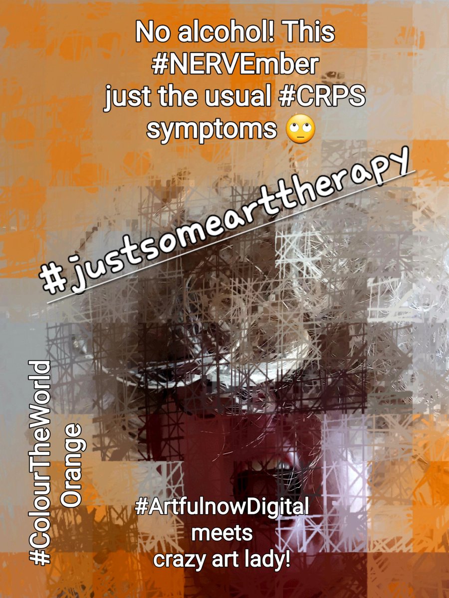 ArtfulnowStudio's tweet photo. @sanjaromin @BarbyIngle @iPainOfficial @APainPrincess @ZeeStrong60 @DebraCartles @unitedadvocacy @noogamommy @Rossco006 @globetrotteri @OpheliaComplexx @Dphillips2112 @Endo_Jenn @CRPS_SIG @ches_thompson @Looms4Lupus @lacies_web Thanks @sanjaromin 

The #furbabies approve!

#ColourTheWorldOrange
#Goodonya #GoOrange 
#NERVEmber #CRPSAwarenessMonth
#crpscreativity 
#CRPSchat
#creatingtexturedpatternsofvibratinglanguage
#createdyourway
#createyourpainaway
#myarttherapy mark-making creativity #keepsmesane https://t.co/gwJ3WYfLRW