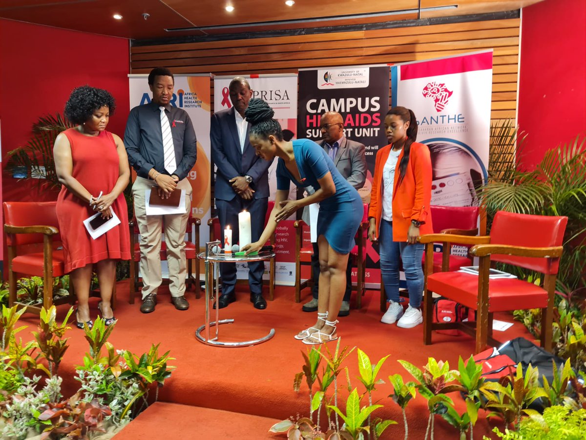 Africa Health Research Institute (@ahri_news) on Twitter photo Our #WorldAidsDay2022 round-table discussion is underway! Hear from Prof <a href="/BulieMagula/">Bulie Magula</a> Prof <a href="/Thumbi_Ndungu/">Prof. Thumbi Ndung'u</a> Prof Nceba Gqaleni Prof Kaymarlin Govender <a href="/Zakkie_M/">Dr. Scientist</a> & Patrick Mdletshe
Stream here ➡️ youtube.com/watch?v=nxTdk_…
<a href="/UKZN/">University of KZN</a> <a href="/CAPRISAOfficial/">CAPRISA</a> <a href="/HEARD_UKZN/">HEARD Research</a> <a href="/DrillUKZN/">DRILL-UKZN</a> <a href="/SANTHEafrica/">SANTHE</a> Our #WorldAidsDay2022 round-table discussion is underway! Hear from Prof <a href="/BulieMagula/">Bulie Magula</a> Prof <a href="/Thumbi_Ndungu/">Prof. Thumbi Ndung'u</a> Prof Nceba Gqaleni Prof Kaymarlin Govender <a href="/Zakkie_M/">Dr. Scientist</a> & Patrick Mdletshe
Stream here ➡️ youtube.com/watch?v=nxTdk_…
<a href="/UKZN/">University of KZN</a> <a href="/CAPRISAOfficial/">CAPRISA</a> <a href="/HEARD_UKZN/">HEARD Research</a> <a href="/DrillUKZN/">DRILL-UKZN</a> <a href="/SANTHEafrica/">SANTHE</a>