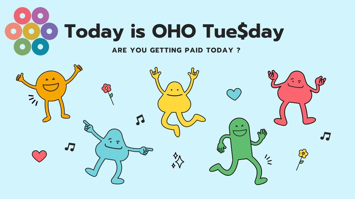 ohochief's tweet photo. Today is OHO Tuesday!
Everyone is getting paid! 
Join 
https://t.co/8RNGnJC4Ch
Join https://t.co/8RNGnJC4Ch
#oho $oho #ohoblockchain #bounty #shill #earntoshill #eps #ohoeps #Airdrops #Giveaways #Giveaway https://t.co/pB45zCiCPn