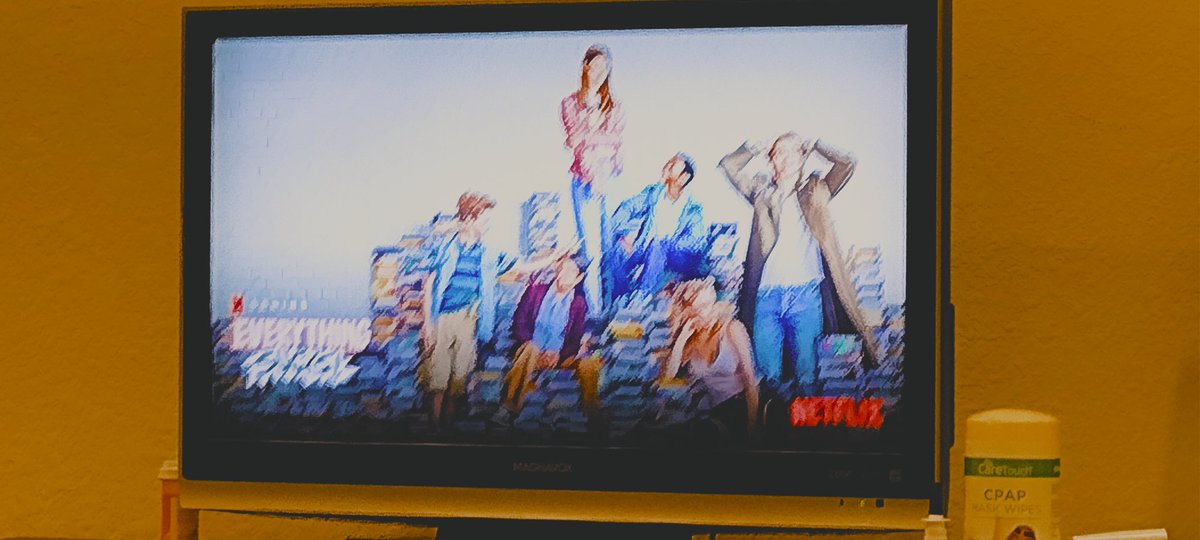 SaveES1996's tweet photo. Oh now you advertise Everything Sucks! @netflix over 4 years after you cancel it 🙄 #screensaverads https://t.co/W6FDaGn4zp