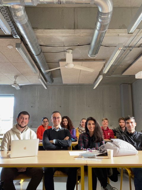 Tunc_Durmaz_'s tweet photo. A great week @ Solar Academy Grad School with discussions on research; a two-day PhD workshop; and some teaching on energy econ and climate change policy #usmb #technolac #energiesolaire https://t.co/KbEnmyuoBM