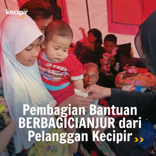 Mumpung tanggal muda, Admin Cici mau mengajak Cipeers kirim sayur dan buah ke korban Gempa? Bisaaa yuk cek caranya di bawah ini

kecipir.com/blog/info/berb…