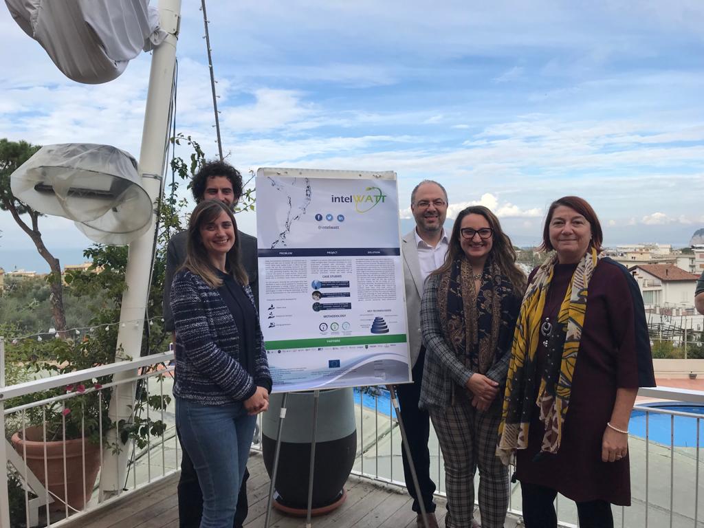 intelwatt's tweet photo. 📷 Oh, don't mind us, this is just the #intelWATT Project being great in 2️⃣ pictures ���
The event in #Sorrento has been a wonderful time to share with a large audience all the novelties and developments coming from our Project.
We will have some more for you in the coming weeks. https://t.co/draY1Fde6Z