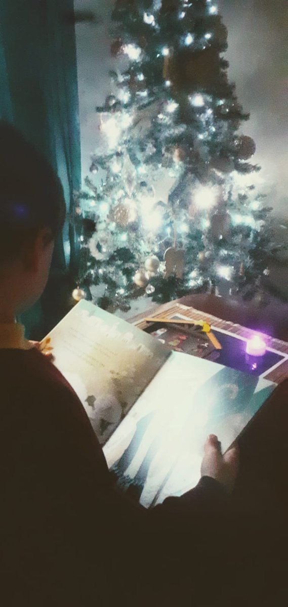 MelisaFleury1's tweet photo. @stannesrcp Joel was so excited  to bring home one of the first Advent bags, he read us the story of The Shepherd  who couldn't sing 💙 https://t.co/STBNzNekpI