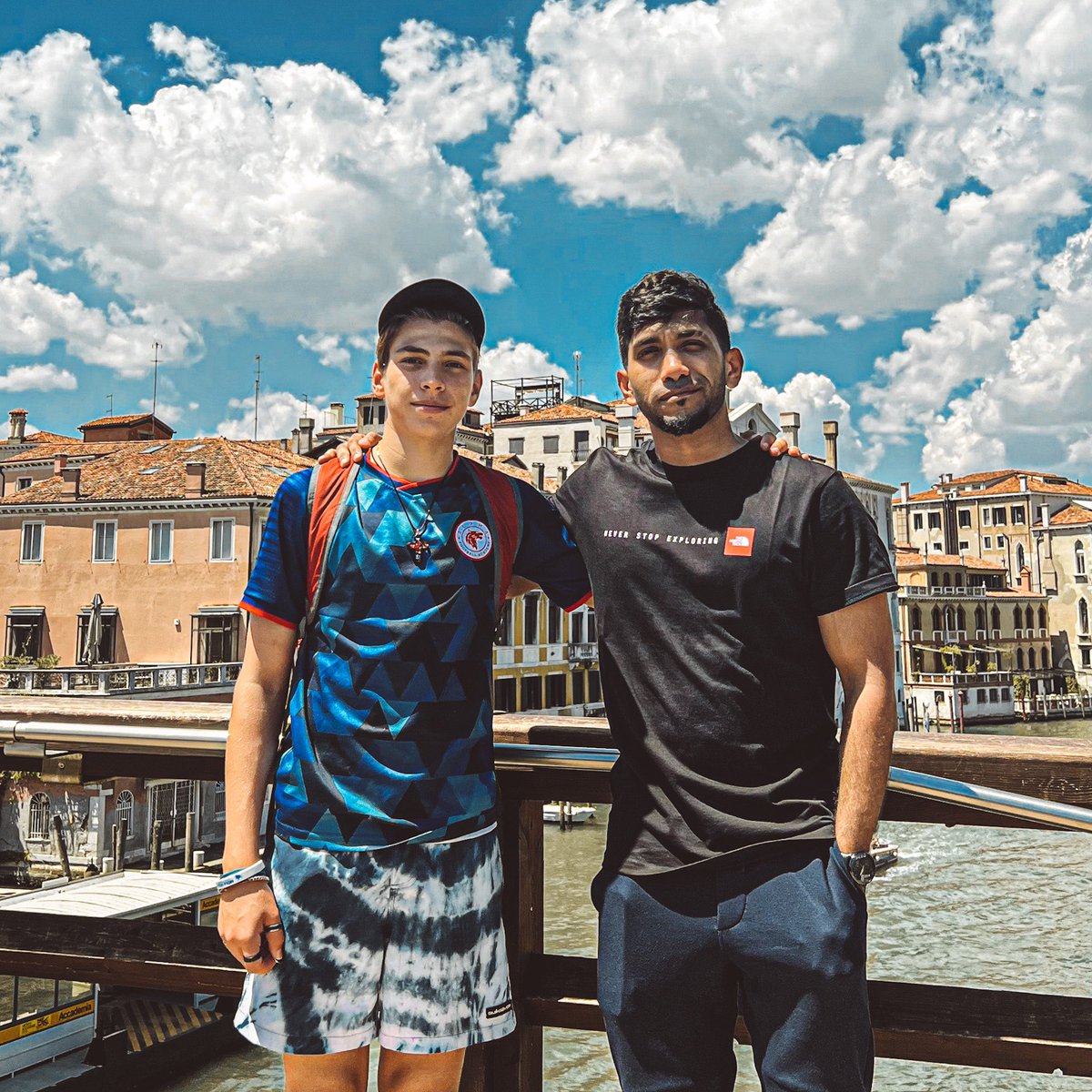 themeeran7's tweet image. Venice is a magical city floating on the lagoon. It is unlike any other.
.
#AlphaCoach #HardestWorkerInTheRoom #AlphaFootballAcademy #VeneziaFC #SummerCamp #Oman #Italy #Throwback 🇴🇲🇮🇹