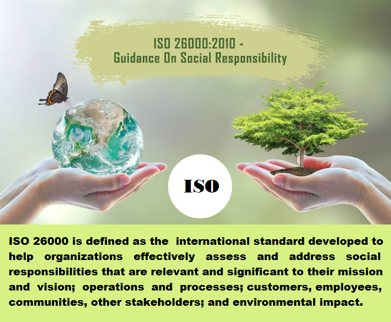 IQMSGlobal's tweet photo. ISO 26000 is a standard that outlines a set of guiding principles for corporate social responsibility.
https://t.co/stIgdkUu93
#ISO26000:2010
#SocialResponsibility
#OrganizationalGovernance
#LaborPractices
#HumanRights
#Environment https://t.co/4X3SCCN2U9
