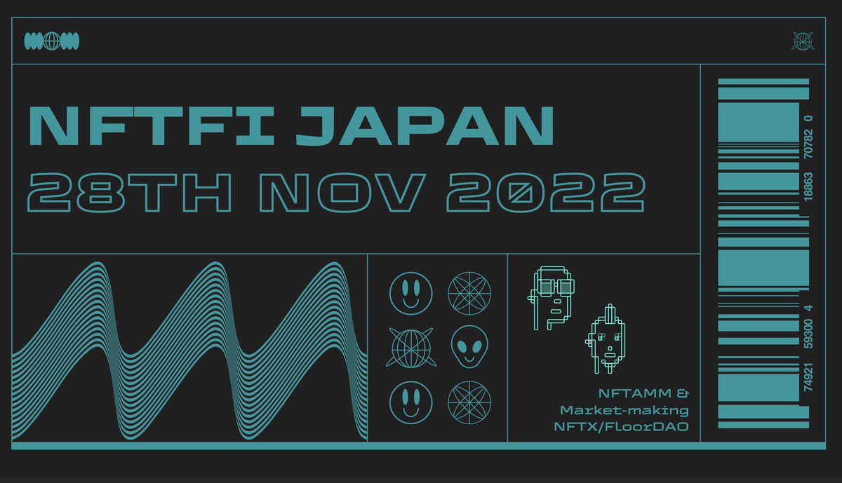 NFTFi Japan tweet media