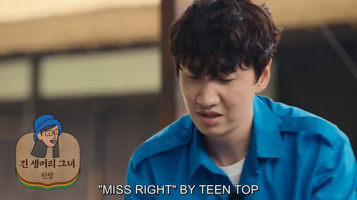 Jaesuk played TeenTop 'Miss Right' while working on #KoreaNo1 😆