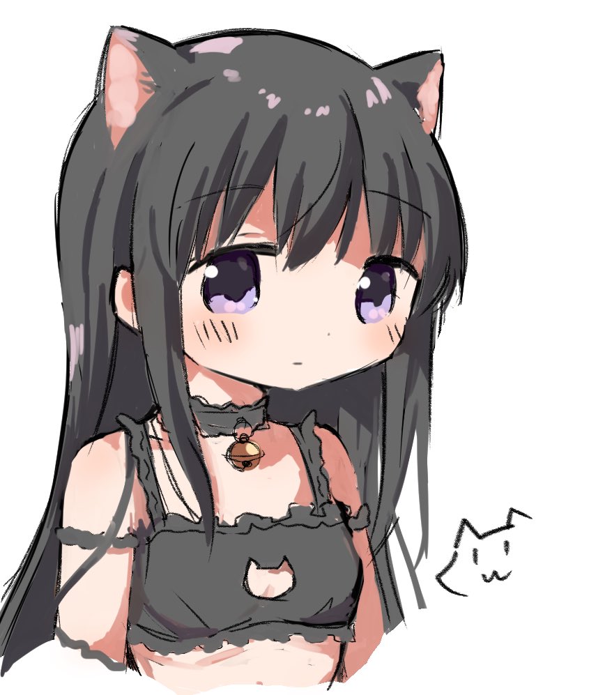 nyangyooekaki's tweet photo. 特に何も考えてないらくがき https://t.co/yxuIdX5pJg