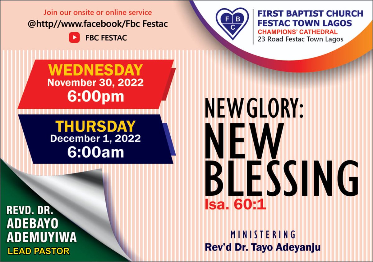 fbcfestaclagos's tweet photo. “As far as we have the knowledge of God in us, and the favour of God towards us, our light is come. And if God's glory is seen upon us to our honour, we ought, not only with our lips, but in our lives, to return its praise.” https://t.co/monFOudMoW