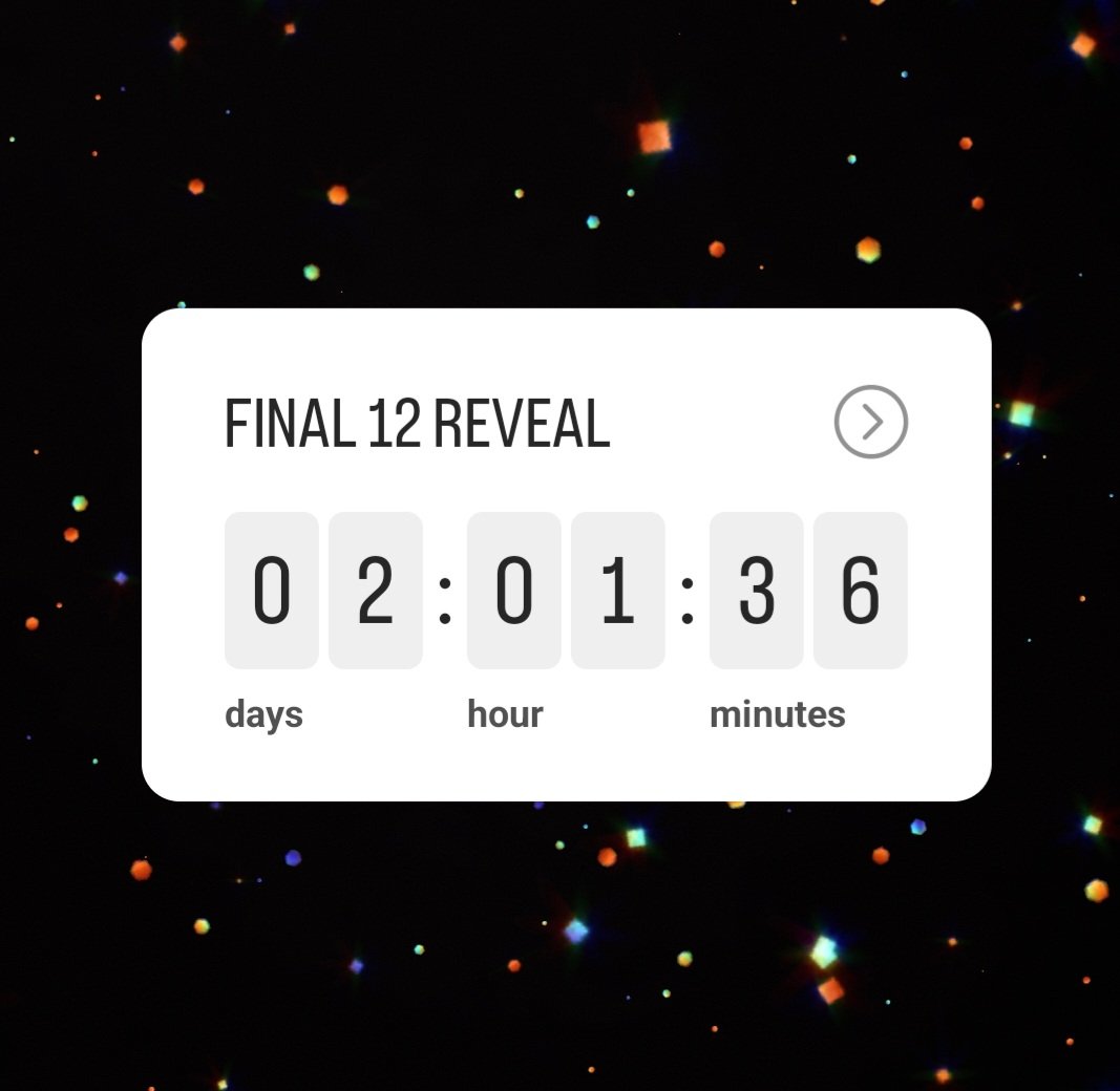 dfHeroesUK's tweet photo. 𝙁𝙞𝙣𝙖𝙡𝙞𝙨𝙩 𝙍𝙚𝙫𝙚𝙖𝙡 𝙞𝙨 𝘼𝙡𝙢𝙤𝙨𝙩 𝙃𝙚𝙧𝙚!!
Are you ready??
#DanceFloorHeroes #MakingDanceDreamsComeTrue #DanceFloorHeroesLive #DancersMakingADifference #LiveShow #Countdown #Final12 #ExcitingTimes https://t.co/RyWrWv1N4j