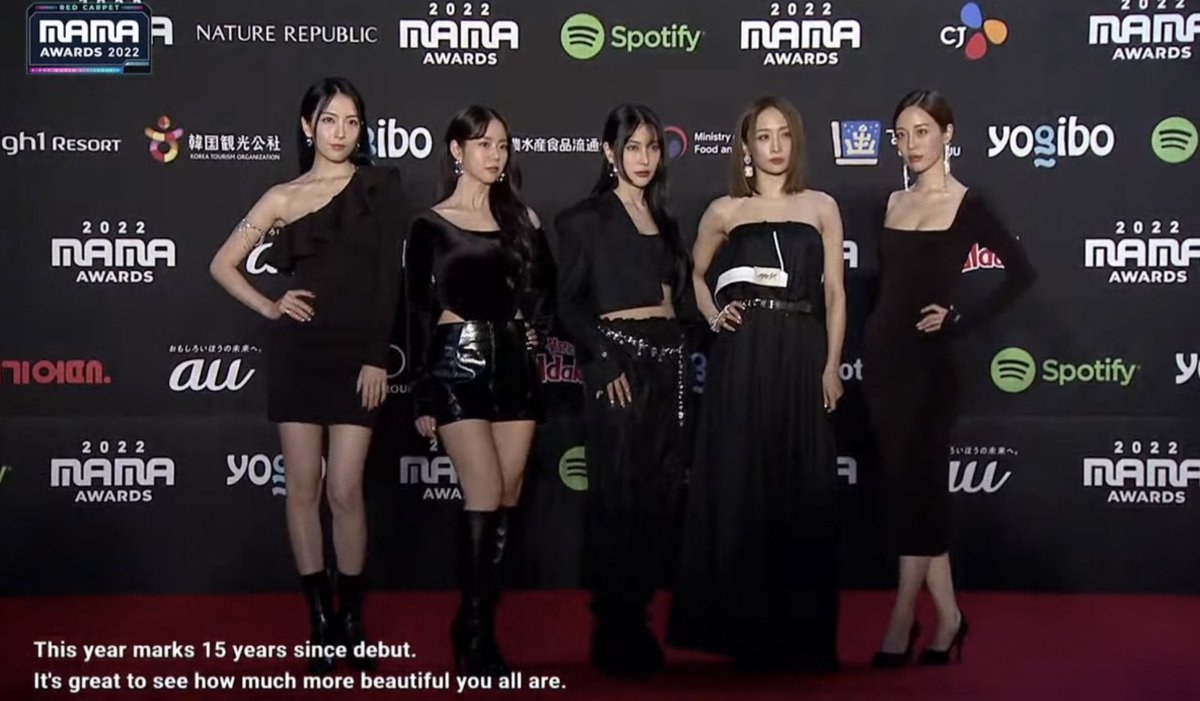 RougeCakeGurls's tweet photo. They were the main event #KARA #MAMA2022 https://t.co/XTPHEMIAe2