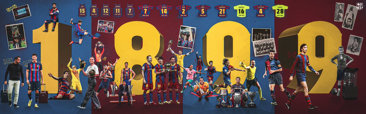 FCBarcelona_cat's tweet photo. 𝟏𝟖𝟗𝟗 𝐧𝐞𝐢𝐱 𝐞𝐥 𝐜𝐥𝐮𝐛 𝐪𝐮𝐞 𝐩𝐨𝐫𝐭𝐨 𝐚𝐥 𝐜𝐨𝐫... PER MOLTS ANYS, BARÇA! 💙❤🎂 https://t.co/V33ZlBxAt7