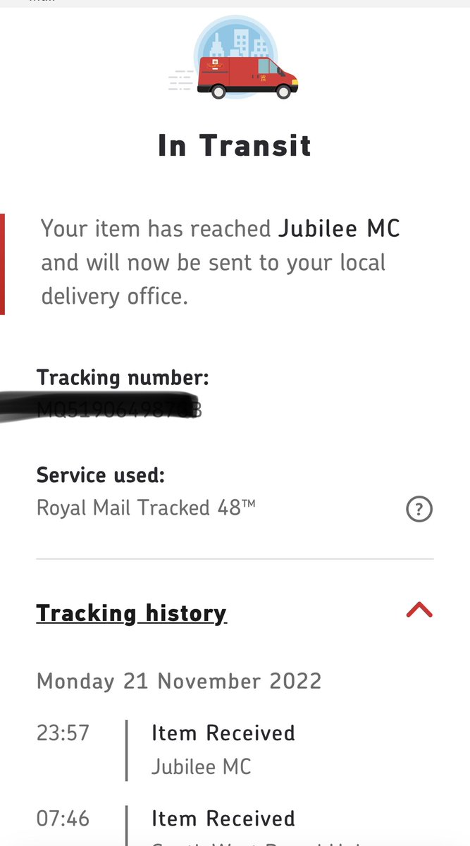 SaSaSaunders's tweet photo. @RoyalMail tried calling you this morning but a 60 min wait time. My parcel has been at your sorting centre for over a week now, I need it by Saturday. PLEASE HELP!!!! https://t.co/oABY6SfZQU