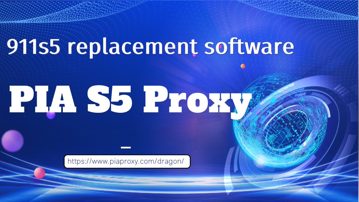 benAlina4's tweet photo. Stable operation in massive areas😋
More than 180 countries/regions around the world, 50 million residential IP resources, compatible with all systems, software and applications, dynamic and static for you to choose
#911s5 #911re #socks5 #proxy #proxies #911proxy #Pias5 https://t.co/P4PXgoHaxu