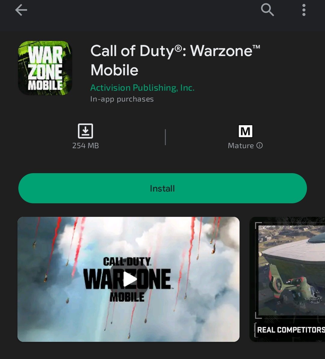 Call of Duty Warzone Mobile