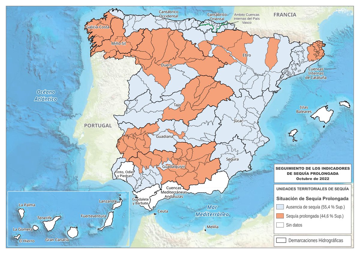 🗞️Pilar Paneque, responsable del Observatorio, conversa con <a href="/irene_asiain/">Irene Asiaín</a> para <a href="/elespanolcom/">EL ESPAÑOL</a> sobre la situación de sequía y escasez de agua
✅'No podemos hablar solo de déficit de precipitaciones sino también de una avaricia que termina por romper el saco'
elespanol.com/enclave-ods/no…