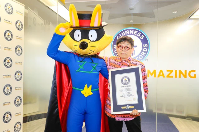 子どもたちのヒーロー「かいけつゾロリ」。祝！ギネス世界記録に認定。