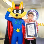 子どもたちのヒーロー「かいけつゾロリ」。祝!ギネス世界記録に認定。