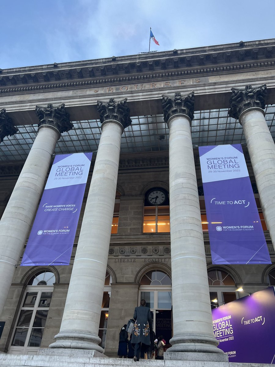 Kicking-off the <a href="/Womens_Forum/">Women's Forum for the Economy and Society</a> today in Paris with amazing rising talents. Happy to contribute through the Women Circle “women in #STEM” with <a href="/SANDDELA/">Sandrine Delage #WoGiTech #Vivatech</a> and Isabelle Moirez.”Time to act” is the topic of this year forum. We are all part of the equation to act!
<a href="/Sf_Merlo/">Sofia Merlo</a> <a href="/SophieJoyat/">Sophie Joyat</a>
