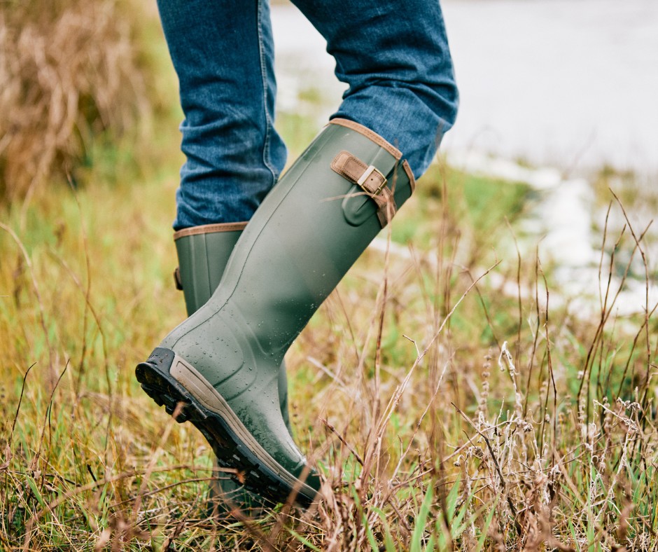 Get winter ready with our Burford Insulated Rubber Boot 💪 ✔️ 3.5 mm neoprene lining ✔️ ATS® technology for stability and all-day comfort ✔️ Removeable Pro Performance insole for cushioning and shock absorption