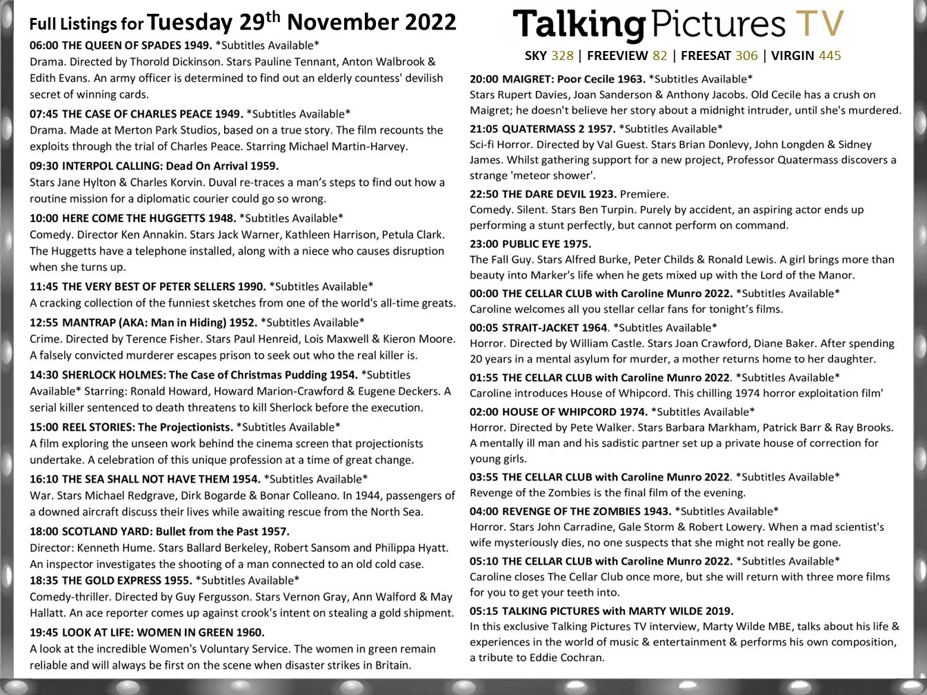 Talking Pictures TV On Twitter Full Listings For Today Folks Tuesday talking-pictures-tv-on-twitter-full-listings-for-today-folks-tuesday