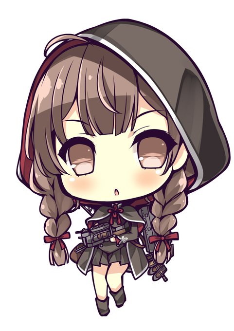 同時期に描いた初期型SD絵 