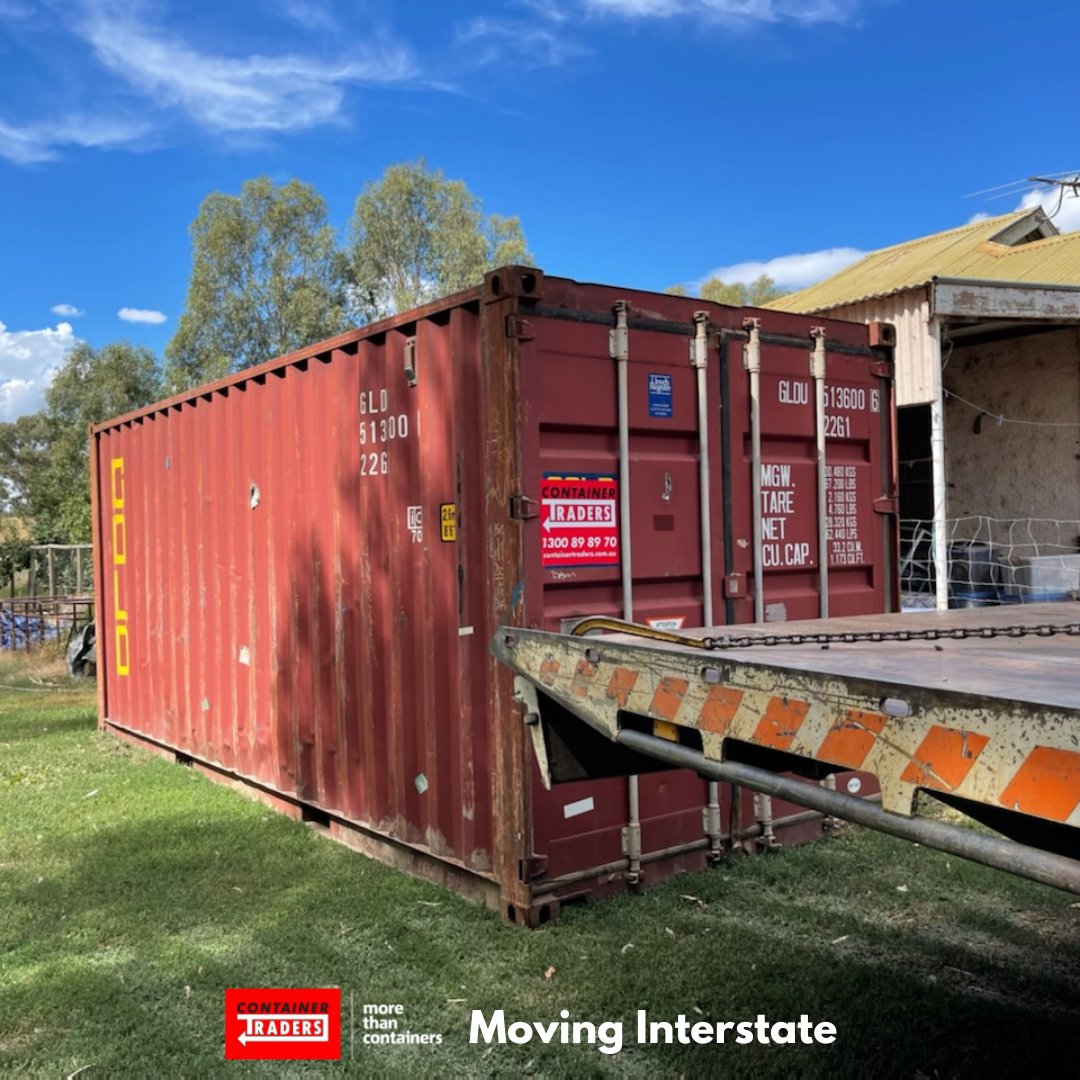 C0ntainerTrader's tweet image. 'Self-Pack' Shipping Container removals are a cost-effective solution when moving interstate or to remote areas.

Check out our ‘Self-Pack’ removals page (website link in bio) to get an idea of how much money you can save.

#movinginterstate #selfpack #affordable #fastdelivery