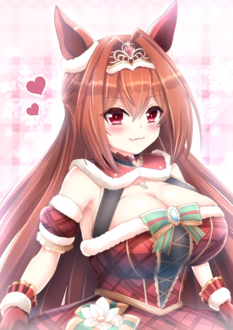 新衣装ダスカ可愛すぎる#ウマ娘 #ダイワスカーレット 
