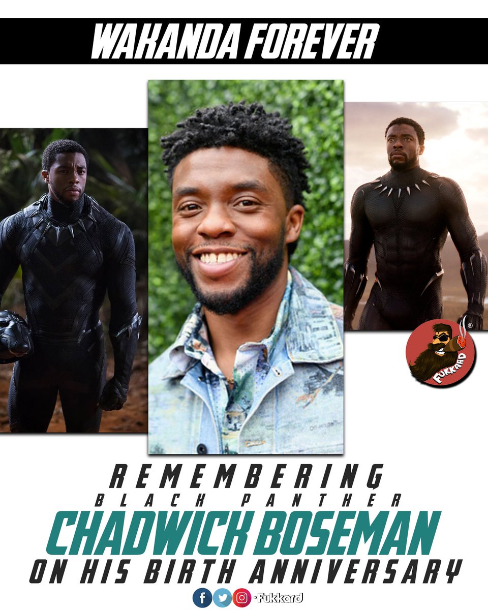 Remembering #chadwickboseman 

#chadwickforever #WakandaForever