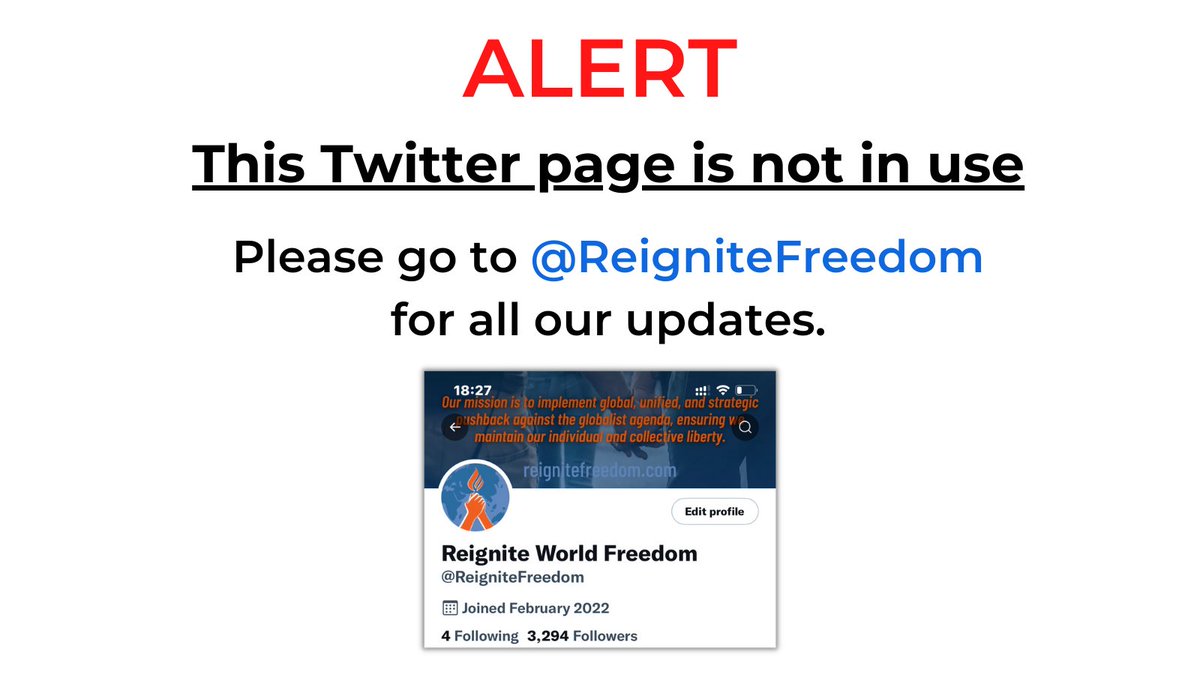globalwalkout's tweet photo. @ReigniteFreedom https://t.co/ciisv1RkwL