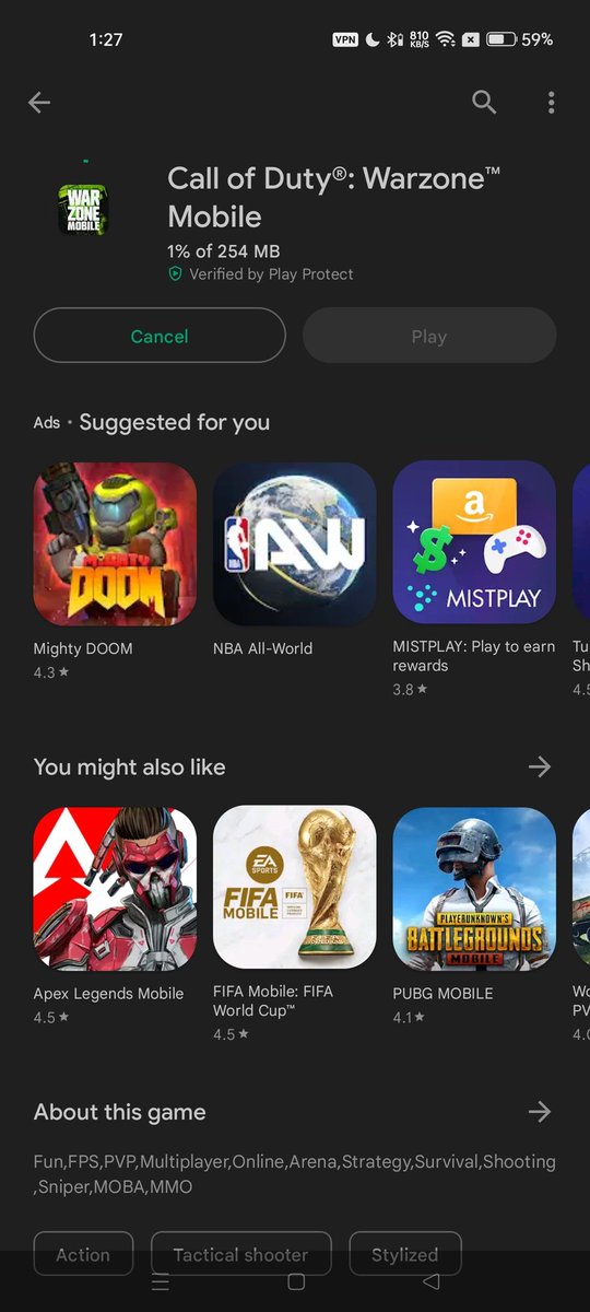 Murda Valorant Mobile tweet media