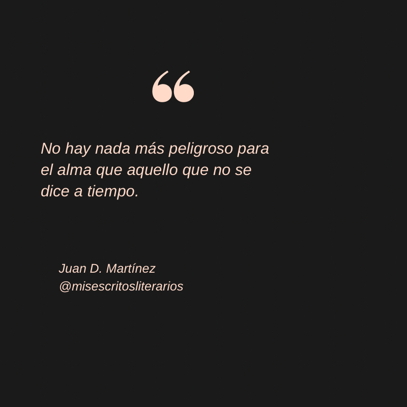 LiterariosMis's tweet photo. No hay nada más peligroso para el alma que aquello que no se dice a tiempo. 

#leer #libros #frases #poesia #escritor #Bogota #FelizLunes #literatura https://t.co/pkPNeRXfg5