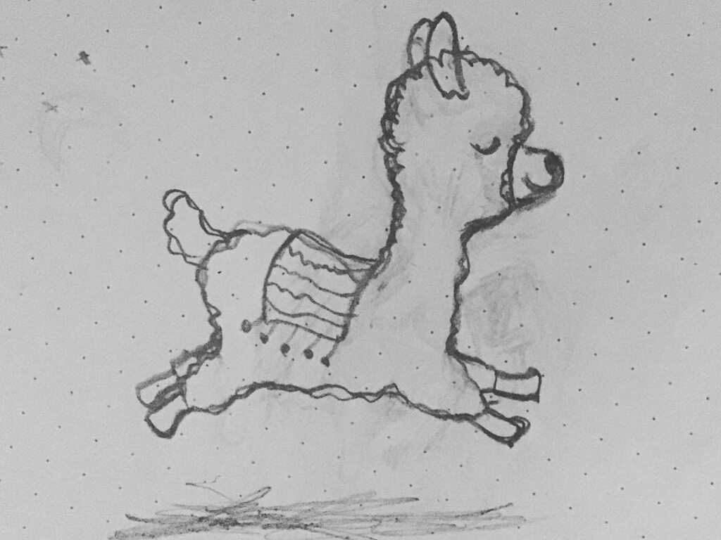kevinandkaia's tweet photo. Alpaca - sketch and final version
#alpaca #alpacalove #alpacafarm #alpacadrawing #llama #illustration #drawing #alpacastationery #southdakotaartist #stickers https://t.co/XEd8UB6rtn https://t.co/3QBWRbpvFg
