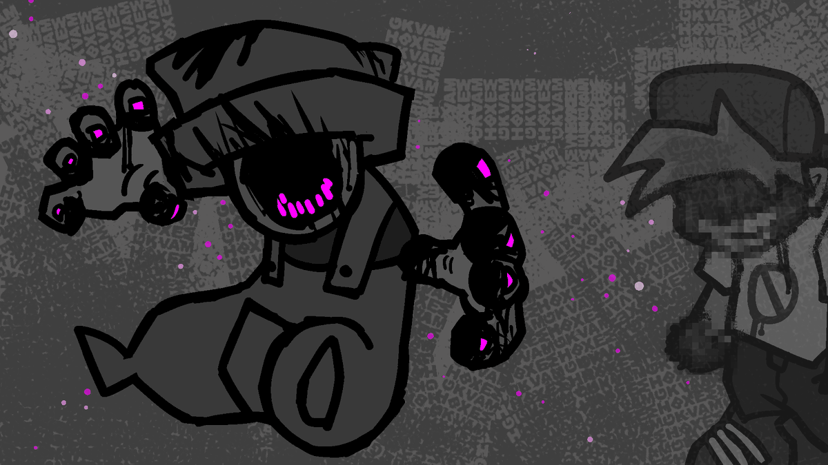 cheatexp_'s tweet photo. ⚠️warning for uncoloured drawn gore and exposed teeth
#dnbnullified #daveandbambi hi i like dnb nullified i like spaci
idk if it has a proper tag sorry https://t.co/9a8E8E1ft7