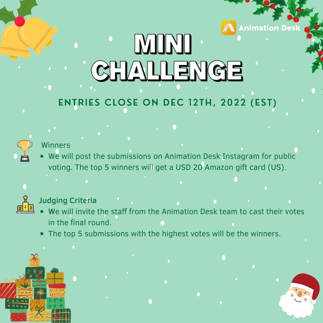 Animation Desk tweet media