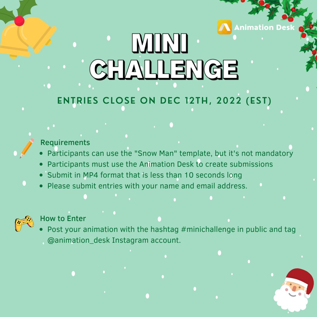 Animation Desk tweet media