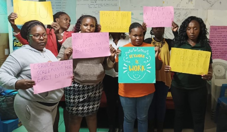 bhesp's tweet photo. As we mark #WorldAIDSDay2022  let's Put ourselves to the test,  lets unite to eliminate HIV and achieve Equity to End HIV

#PLWHIVlivesmatters
#Equalizestopstigma
#bhespcares https://t.co/3VwIS4umU3