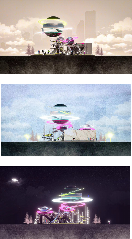 New metaverse music space~